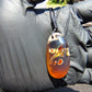9 gr Pendant Indonesian orange Blue Amber for Healing A99