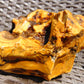 592 gram Polished Indonesia Yellow Aromatic Amber for Healing 26AYE54