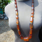 90 gram Small Beads Combination Necklace Indonesian Amber for Healing NE53