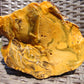 592 gram Polished Indonesia Yellow Aromatic Amber for Healing 26AYE54