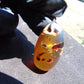 9 gr Pendant Indonesian orange Blue Amber for Healing A99
