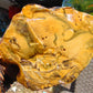 592 gram Polished Indonesia Yellow Aromatic Amber for Healing 26AYE54