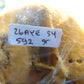592 gram Polished Indonesia Yellow Aromatic Amber for Healing 26AYE54