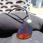6.29 gr Pendant Indonesian orange Blue Amber for Healing N30