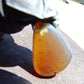 6.29 gr Pendant Indonesian orange Blue Amber for Healing N30