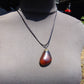 6.29 gr Pendant Indonesian orange Blue Amber for Healing N30