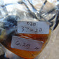 6.29 gr Pendant Indonesian orange Blue Amber for Healing N30