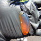 7.71 gr Pendant Indonesian orange Blue Amber for Healing N45
