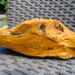 556 gram Polished Indonesia Yellow Aromatic Amber for Healing 26AYE71