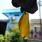 7.71 gr Pendant Indonesian orange Blue Amber for Healing N45
