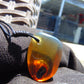 6.8 gr Pendant Indonesian Blue Amber for Healing No.89