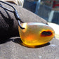 6.8 gr Pendant Indonesian Blue Amber for Healing No.89