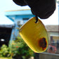 6.8 gr Pendant Indonesian Blue Amber for Healing No.89
