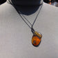 6.8 gr Pendant Indonesian Blue Amber for Healing No.89