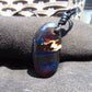 7 gr Pendant Indonesian  Blue Amber for Healing A58