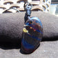 7 gr Pendant Indonesian  Blue Amber for Healing A58