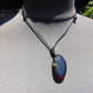 7 gr Pendant Indonesian  Blue Amber for Healing A58