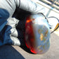 70 gr Pendant Indonesian Blue Amber for Healing P344