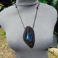 70 gr Pendant Indonesian Blue Amber for Healing P344