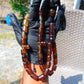 74 gr Komboloi Rosary 33+2 Beads 13x18 mm Indonesian Yellow Red Amber for Healing TT40