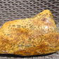 797 gram Polished Indonesia Yellow Aromatic Amber for Healing 26AYE57