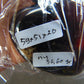 36.6 gr Heart Pendant Indonesian blue Amber for Healing N4