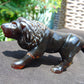 68 gr The 3D lion carving on Indonesian Cherry Red Amber for Healing L3P1