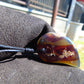 4 gr Comma Pendant Indonesian Blue Amber for Healing 25Y23