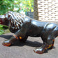 68 gr The 3D lion carving on Indonesian Cherry Red Amber for Healing L3P1