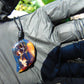 4 gr Comma Pendant Indonesian Blue Amber for Healing 25Y23