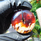 34 gr Donut Pendant Indonesian Amber for Healing 25N105