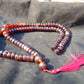 100 gram 108 Rosary Mala Buddha for Yoga and Meditation Indonesian Red Amber for Healing 26my5