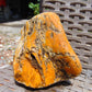 253 gram Polished Indonesia Yellow Aromatic Amber for Healing K10