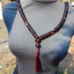 100 gram 108 Rosary Mala Buddha for Yoga and Meditation Indonesian Red Amber for Healing 26my5