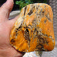 253 gram Polished Indonesia Yellow Aromatic Amber for Healing K10