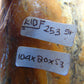 253 gram Polished Indonesia Yellow Aromatic Amber for Healing K10