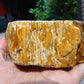 426 gram Polished Indonesia Yellow Aromatic Amber for Healing 26AYE24