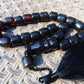 75 gr Komboloi Rosary 22+1 Beads 15x16 mm Indonesian Cherry Red Amber for Healing CO5