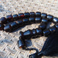 75 gr Komboloi Rosary 22+1 Beads 15x16 mm Indonesian Cherry Red Amber for Healing CO5