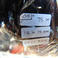 75 gr Komboloi Rosary 22+1 Beads 15x16 mm Indonesian Cherry Red Amber for Healing CO5