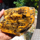 895 gram Polished Indonesia Yellow Aromatic Amber for Healing 26AYE46