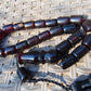 51 gr Komboloi Rosary 22+1 Beads 12x15 mm Indonesian Cherry Red Amber for Healing CO13