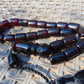 51 gr Komboloi Rosary 22+1 Beads 12x15 mm Indonesian Cherry Red Amber for Healing CO13