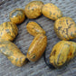 500 gr Big Necklace Indonesian Yellow Amber for Healing FK27