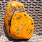 1403 gram Polished Indonesia Yellow Aromatic Amber for Healing K810