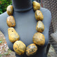500 gr Big Necklace Indonesian Yellow Amber for Healing FK27
