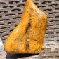 256 gram Polished Indonesia Yellow Aromatic Amber for Healing KM16