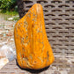 256 gram Polished Indonesia Yellow Aromatic Amber for Healing KM16