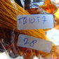 28 gr Hand Tasbih 33+2 Beads 10 mm Indonesian Yellow Bluish Amber for Healing TB10i7