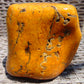 887 gram Polished Indonesia Yellow Aromatic Amber for Healing 25K41